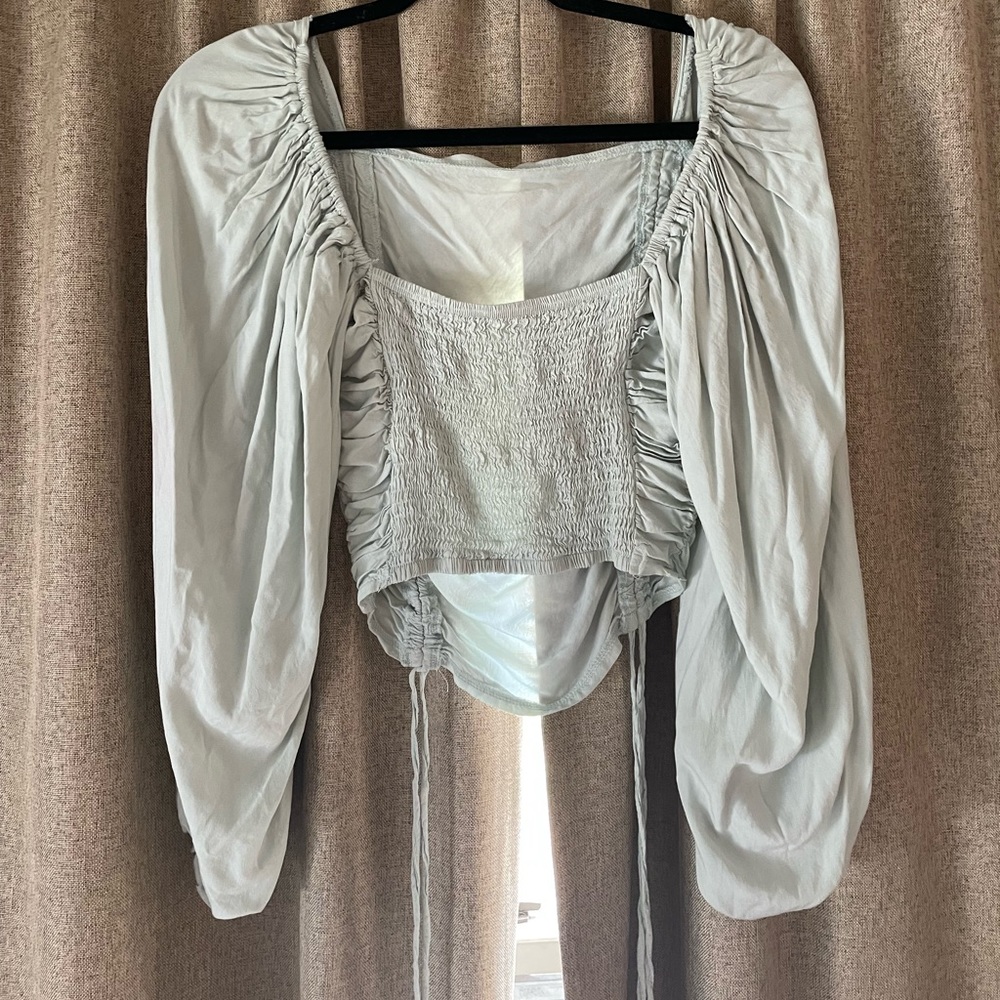 NWOT Cottage Core Top